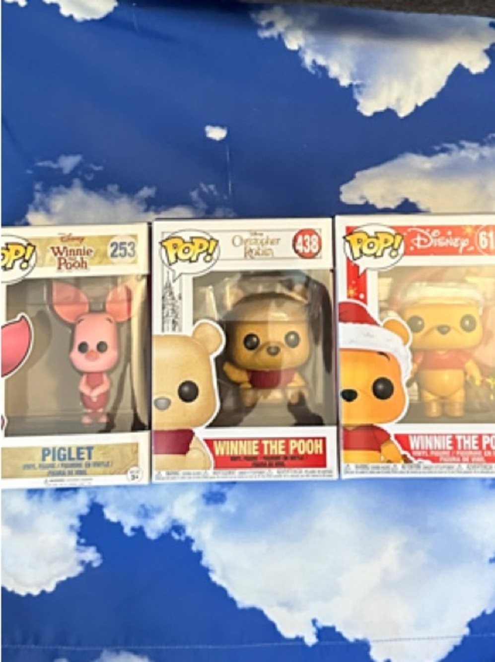 Funko Winnie the Pooh & Piglet pops
